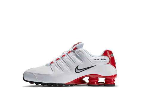 Nike Shox NZ University (378341-110) weiss