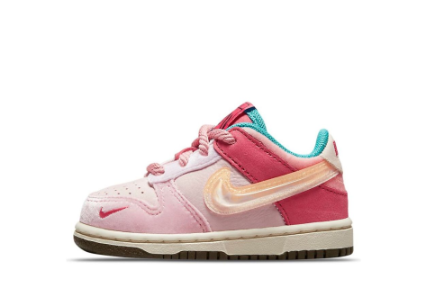Nike Dunk Low Social Status x Lunch Strawberry TD Free Milk (DM3350-600) bunt
