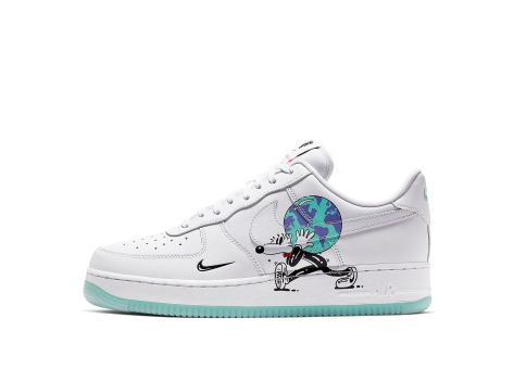 Nike Steven Harrington Air Force 1 Low Flyleather QS Earth Day (CI5545-100) weiss