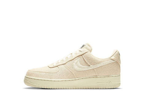 Nike Air Force 1 Low x Stussy Fossil (CZ9084-200) weiss