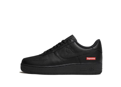 Nike Air Force 1 Low x Supreme (CU9225-001) schwarz