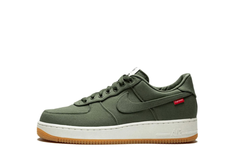 Nike Supreme Air Force 1 Low Premium 08 NRG Olive (573488-300) grün