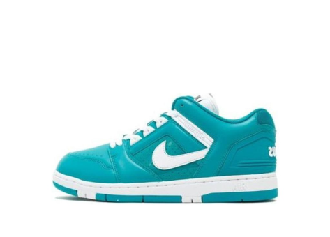 Nike Supreme x Air Force 2 Low SB Blue (AA0871-313) türkis