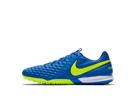 Nike Tiempo Legend 8 Pro TF Turf Artificial Blue Dark (AT6136-474) blau