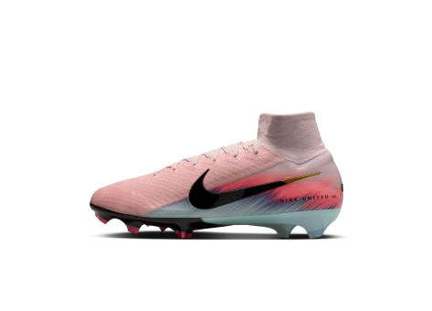 Nike United Zoom Mercurial 10 Superfly Elite FG (IB2472-600) pink