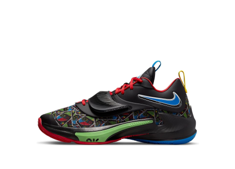 Nike UNO x Zoom Freak 3 NRG EP (DC9363-001) bunt