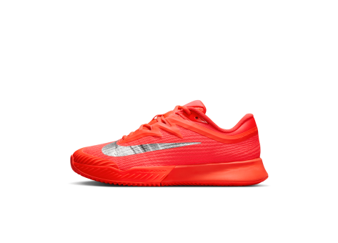 Nike Vapor Pro 3 Premium Court Air Zoom Clay Bright Crimson Metallic Silver (HQ6033-600) rot