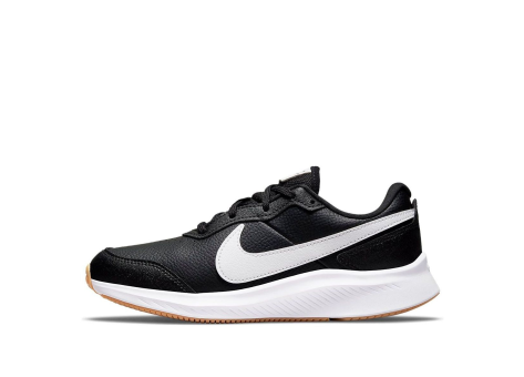 Nike Varsity Leather GS (CN9146-008) schwarz