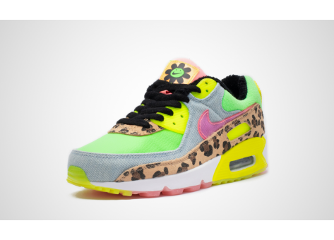 Nike Air Max 90 LX Green grün CW3499-300 Preisvergleich