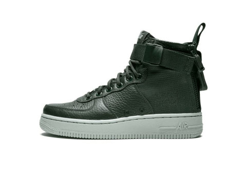Nike SF Air Force Outdoor Green 1 Mid womens (AA3966 300) schwarz
