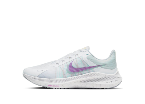 Nike Zoom Winflo Football Grey Violet Shock 8 (CW3421-102) weiss