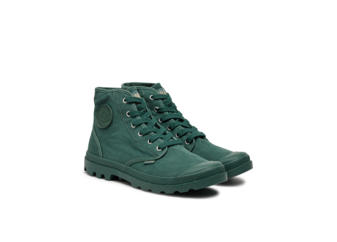 Palladium Pampa Hi Pine Needle (02352-398-M) grün