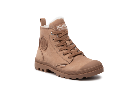 Palladium Pampa Hi Zip WL (95982-254-M) braun