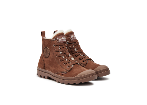 Palladium PAMPA HI ZIP WL (95982-292-M) braun