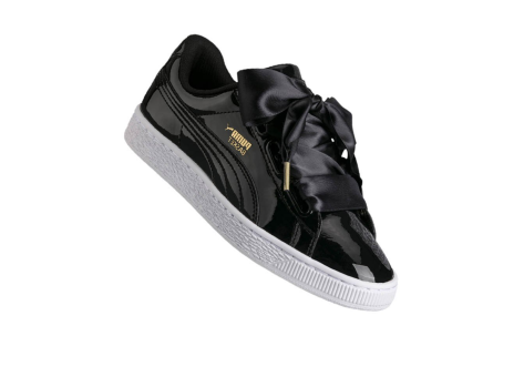 PUMA Basket Heart Patent (363073-001) schwarz
