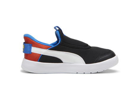 PUMA Courtflex v3 Sliptech PS Grö e 31 (399734_01) bunt