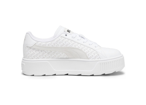 PUMA Karmen Logobsession Grö e 42 5 (393194_01) weiss