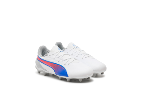 PUMA KING MATCH FG AG Jr (108048 02) weiss