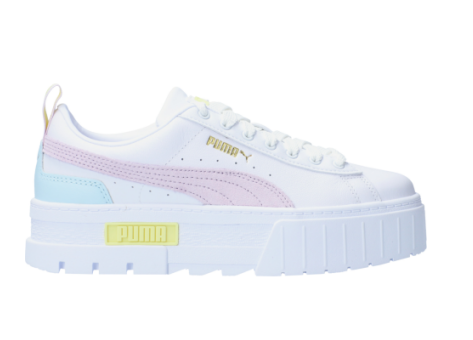 PUMA Mayze Lth Wn s (381983-010) weiss