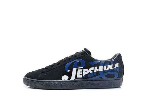 PUMA Suede x Classic Pepsi (366332-02) schwarz