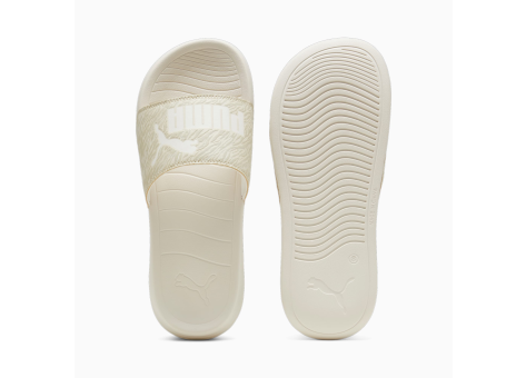 PUMA Popcat 2.0 Animal Fever Slides (398495_01) weiss