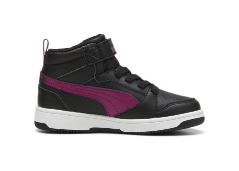 PUMA Rebound V6 Mid WTR AC PS Grö e 34 (307979_04) schwarz