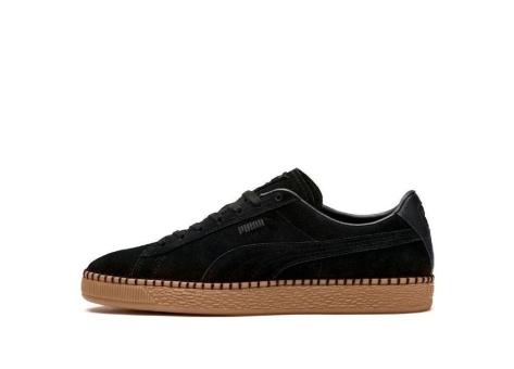 PUMA Suede Classic Blanket Stitch (368903-02) schwarz