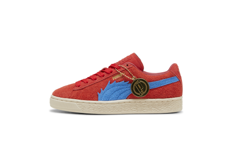 PUMA Suede x One Piece Buggy (396648_01) rot