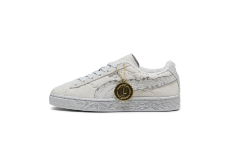 PUMA x One Piece Suede Luffy Straw Hat (396720-01) weiss