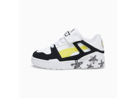 PUMA SpongeBob SquarePants Little Kid Slipstream x (393894 01) bunt