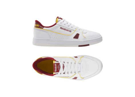 Reebok LT Court Rich Maroon Fiercegold (100201100) weiss