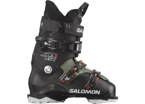 Salomon QST Access 80 All Mountain Grö e 46 (L47344300) schwarz