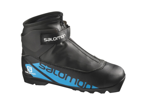 Salomon R Combi Prolink Langlaufschuhe Grö e 33 (L41514100) schwarz