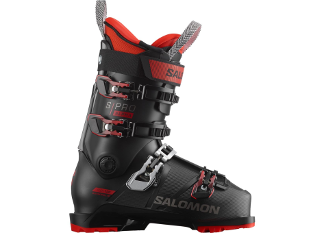 Salomon S Pro Alpha 100 Pistenschuhe Grö e 45 (L47045500) schwarz