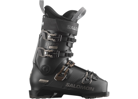 Salomon S Pro Alpha 110 Pistenschuhe Grö e 42 (L47045400) schwarz