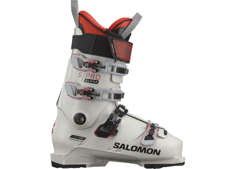 Salomon S Pro Alpha 120 Pistenschuhe Grö e 45 (L47342100) weiss