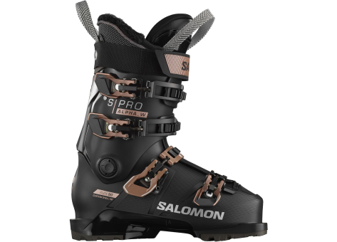 Salomon S Pro Alpha 90 Pistenschuhe Grö e 40 (L47045900) schwarz