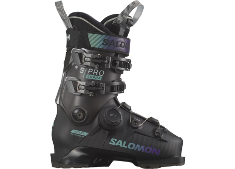 Salomon S Pro Supra BOA 95 Pistenschuhe Grö e 40 (L47345100) schwarz
