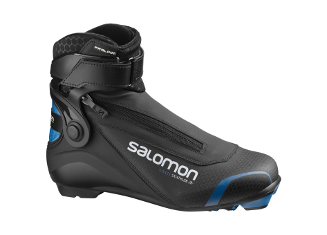 Salomon S Race Skiathlon Prolink (L40556600) schwarz