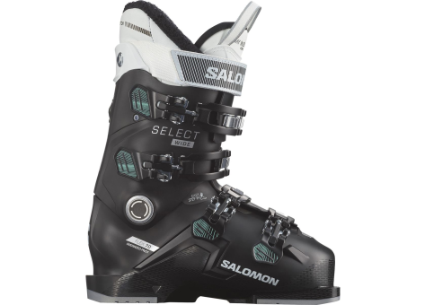 Salomon Select 70 W Wide Pistenschuhe Grö e 42 (L47343300) schwarz