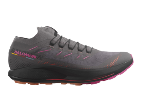 Salomon zapatillas de running Salomon ritmo bajo apoyo talón talla 36.5 grises (L47385100) grau