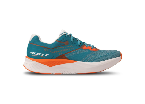 Scott Pursuit Ride (411075-MINERAL-GREEN-GLOW-ORANGE) blau