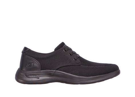 Skechers Arch Fit Darlo Weedon Slip On Shoes (204463-BBK) schwarz