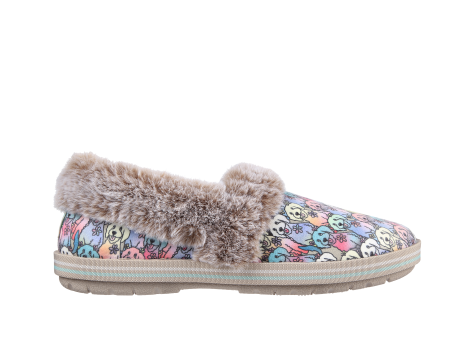 Skechers BOBS Too Cozy Winter Howl Shoes (113481-NTMT) grau