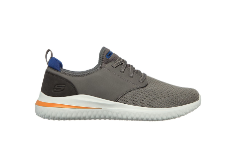 SKECHERS Delson 3.0 Mooney Grö e 44 (210239_GRY) grau