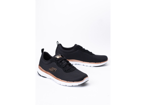 Skechers Flex Appeal 3.0 First Insight (13070-BKRG) schwarz