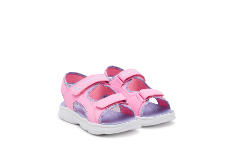 SKECHERS Sandalen Flex Heart Galore Splash (303049L-HPLV) pink
