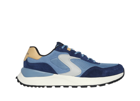 SKECHERS Fury Lace Low (183265-NVBL) blau