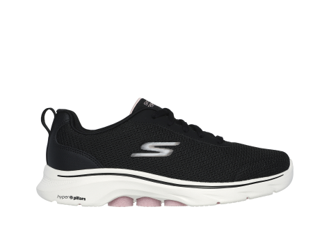 Skechers GO WALK 7 Clear Path (125207-BKPK) schwarz