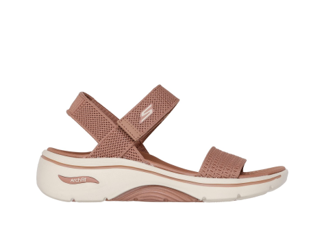 SKECHERS GO WALK Arch Fit 2.0 Sandal Annie (140874-TAN) braun